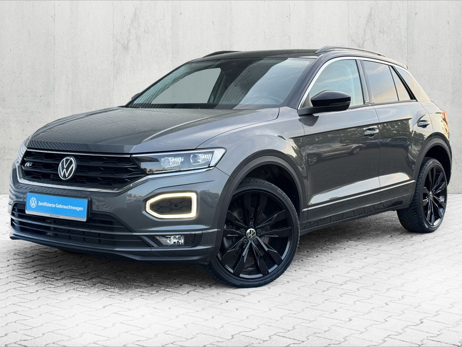 T-Roc 1.5 TSI DSG R-LINE *LED*AHK*ACC*
