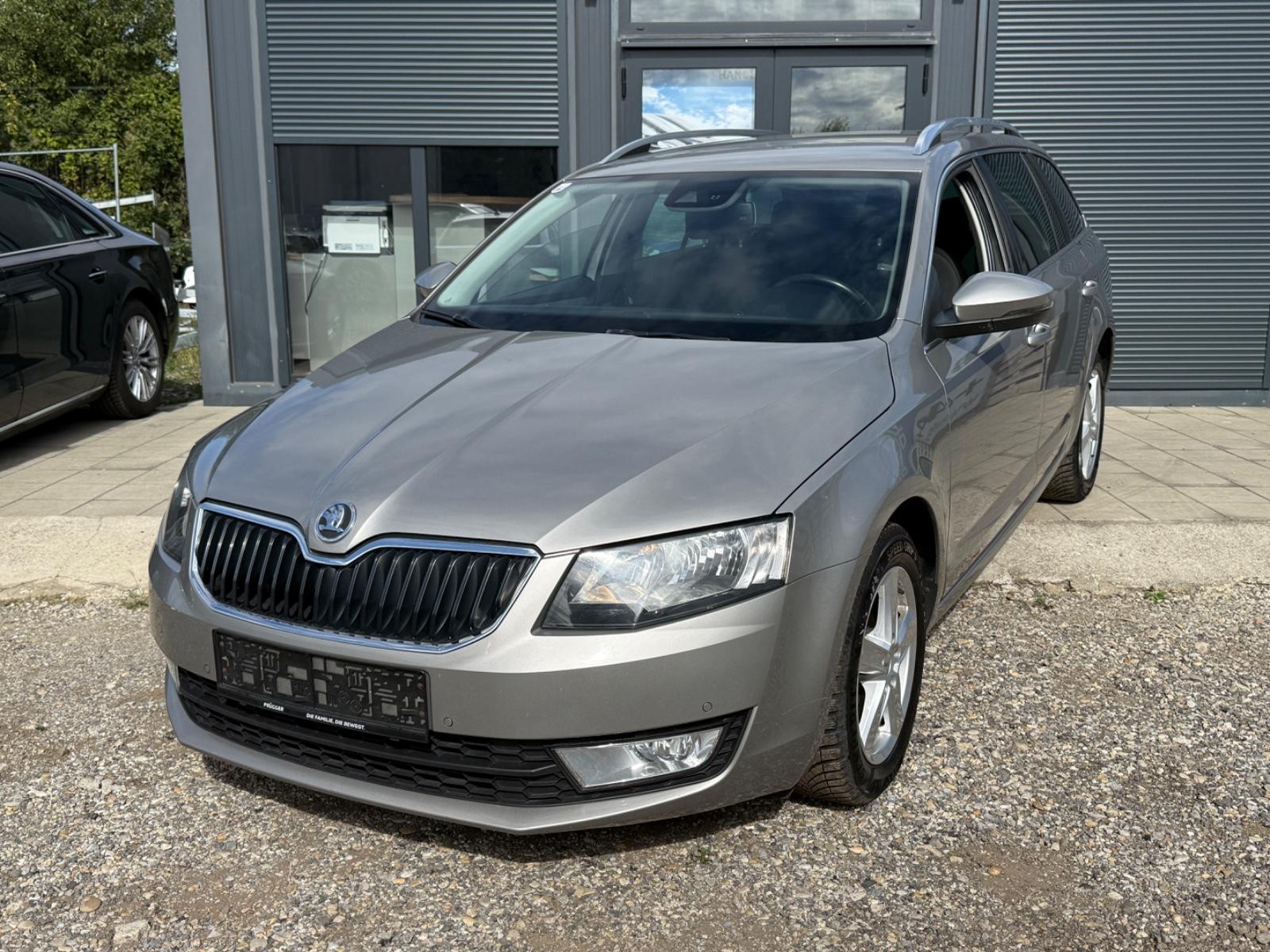 Skoda Octavia 1.6 TDI Green tec Elegance Combi