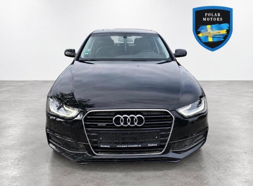 Audi A4 2.0 TFSI quattro S line