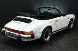 Porsche 911 Carrera 3,2 Cabrio, Leder schwarz - Porsche aus 1986: 911