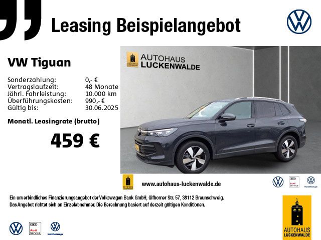 VW Tiguan 2.0 TDI Life DSG *LED+*360°*AHK*NAV*ACC*