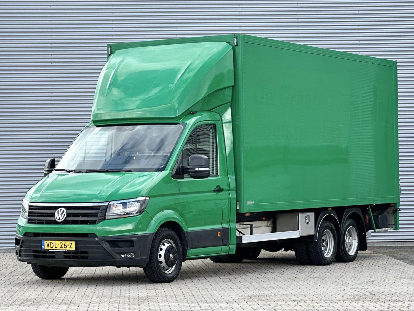 Volkswagen Crafter 50 2.0 TDI Highline BE-combi met laadkle