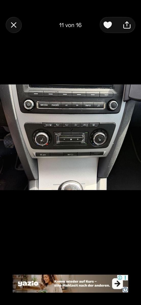 Skoda Octavia 2012 — photo 11