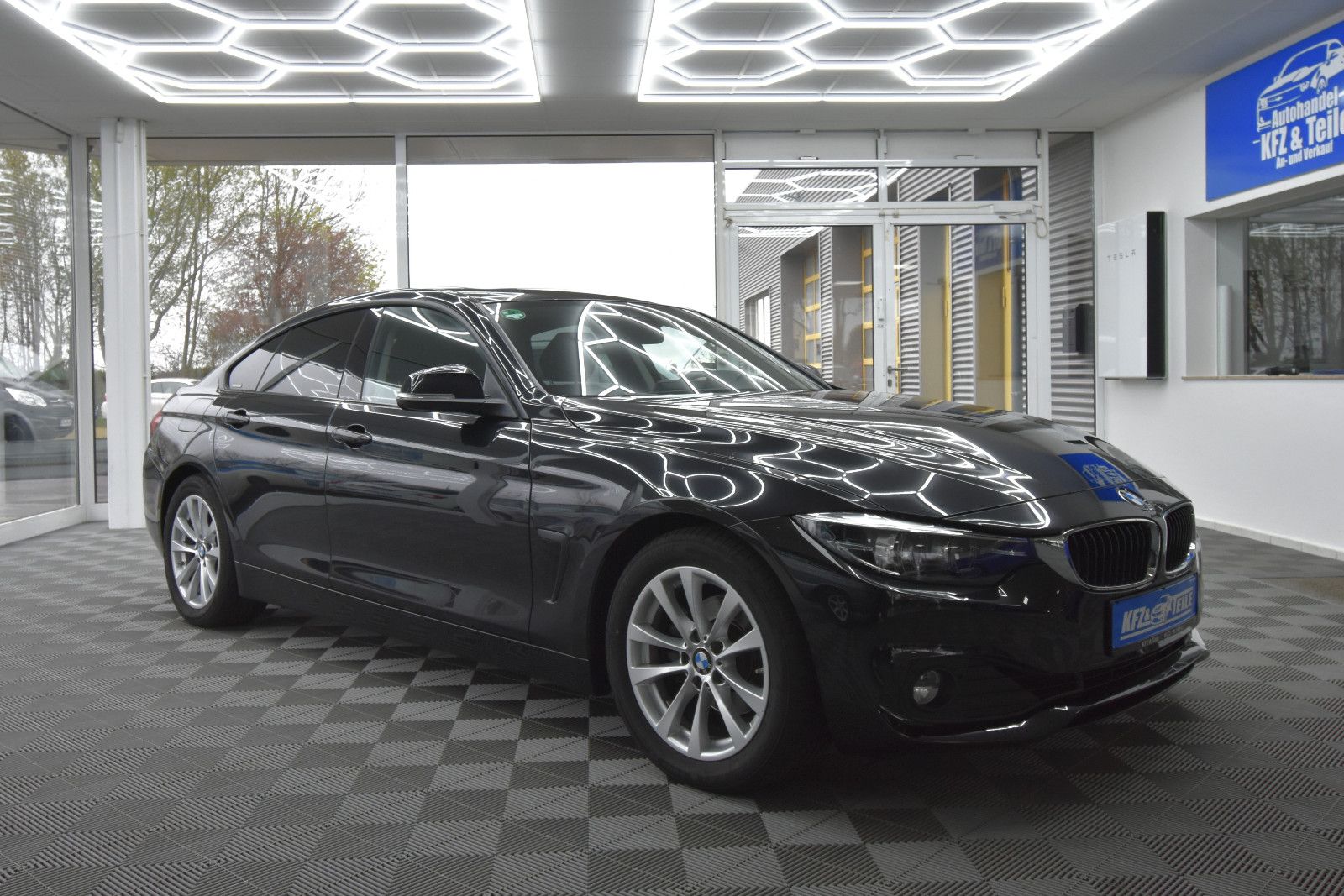 BMW BMW 420i Gran Coupe LED Memory Temp SHZ Navi
