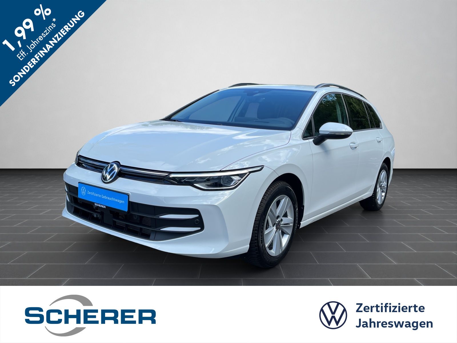 Volkswagen Golf VIII Variant 1.5 TSI, Sonderzins 1,99 % ab