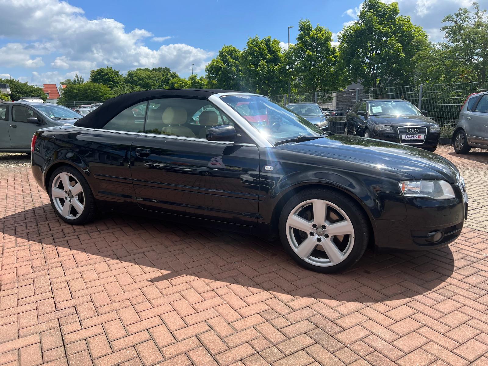 Audi A4 Cabriolet 3.0 TDI quattro Aut.*Bose*Navi*Xen.