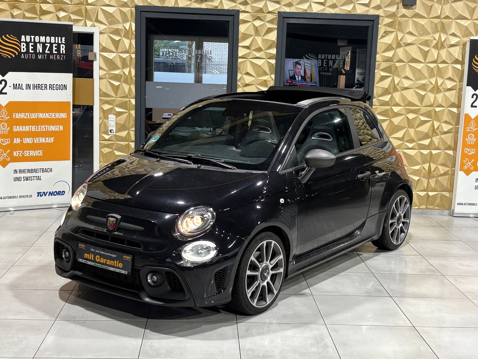Fahrzeugabbildung Fiat ABARTH/595C/TURISMO/NAVI/APPLE-CAR/LED/PDC