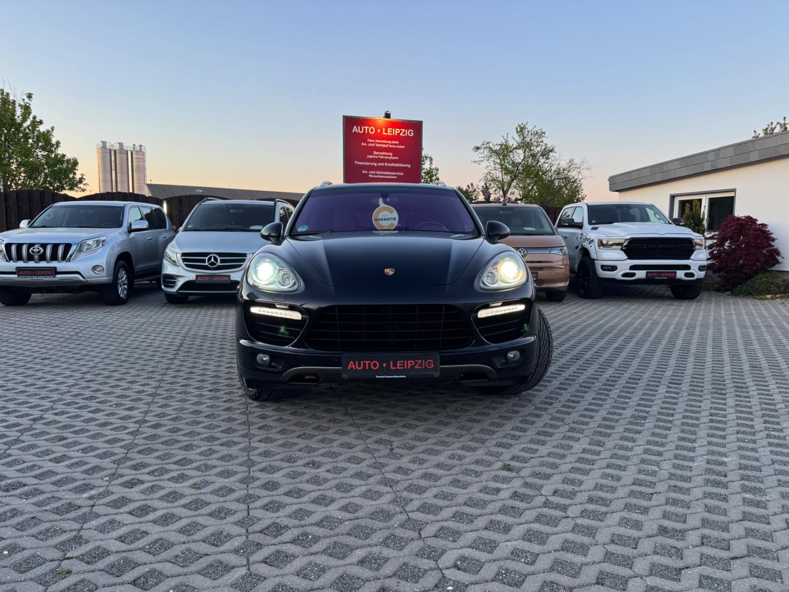 PORSCHE CAYENNE TURBO