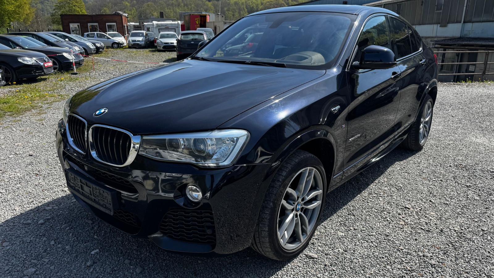 BMW X4 xDrive 20 d M Sport*Head-up*Bi-Xenon *360°Cam