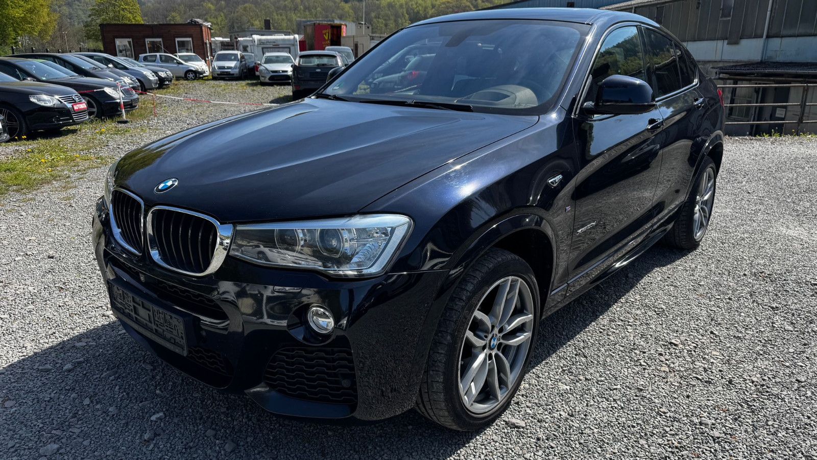 BMW X4 xDrive 20 d M Sport*Head-up*Bi-Xenon *360°Cam