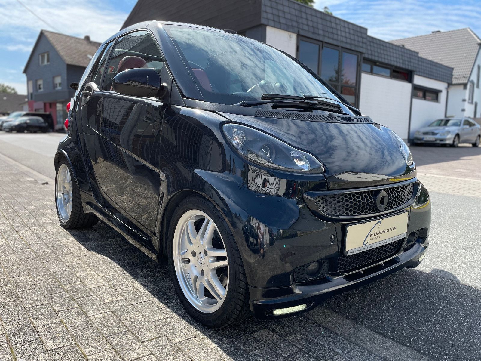 Fahrzeugabbildung Smart fortwo cabrio Brabus |Alu|Klima|Automatik|Navi