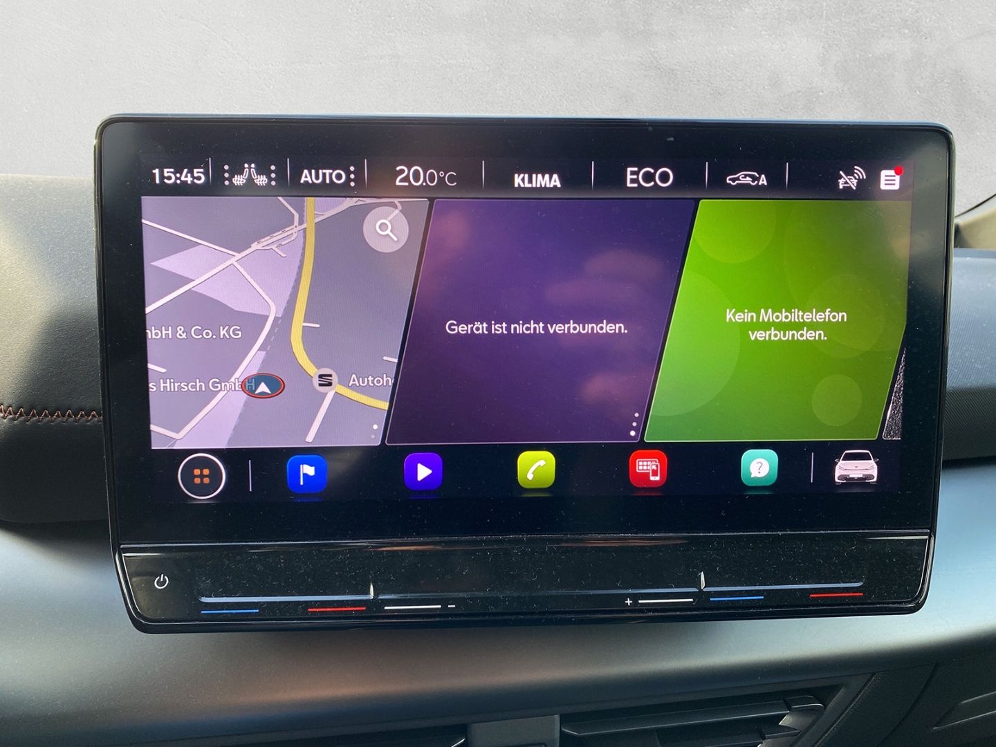 Fahrzeugabbildung CUPRA Born Basis 150 *digitales Cockpit *LED *Mehrzone