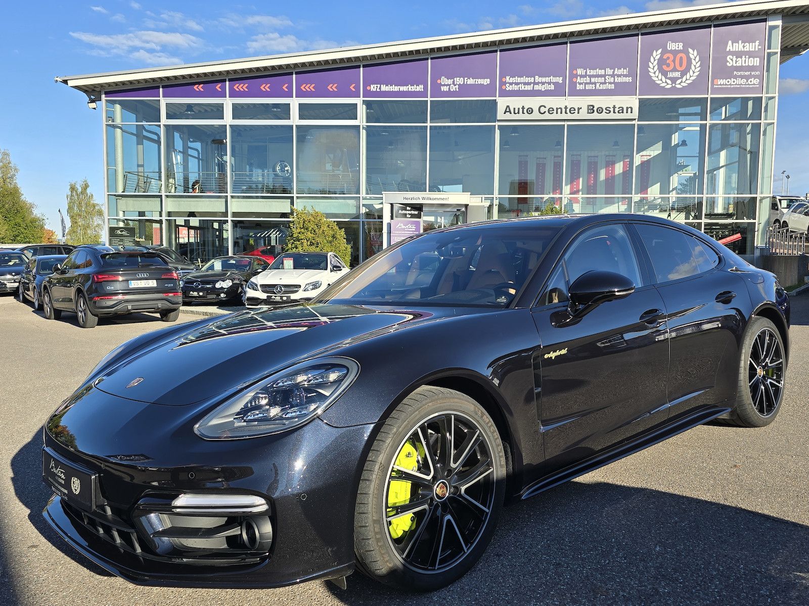 Porsche Panamera 4 E-HYBRID PLATINUM EDITION/MATRIX/360° imagem 3
