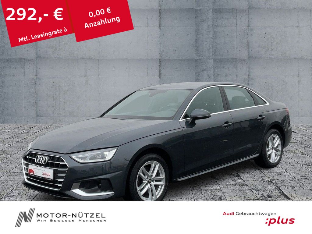 Audi A4 Limousine 35 TDI S-TR ADVANCED NAVI+RFK+GRA