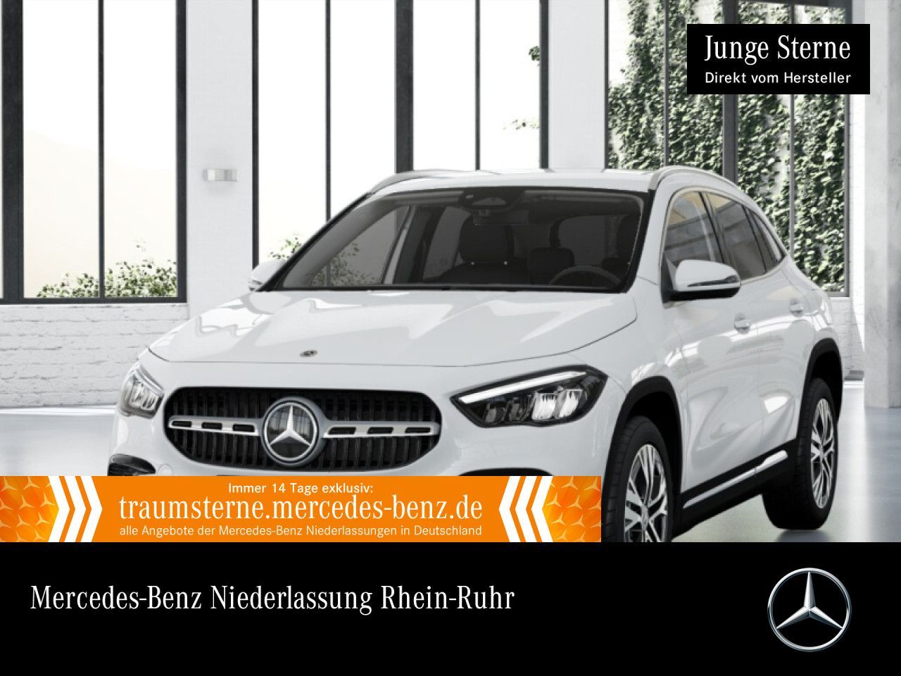 MERCEDES-BENZ GLA 220 d 4M PROGRESSIVE ADVANCED/DISTR/WD/TOTW/
