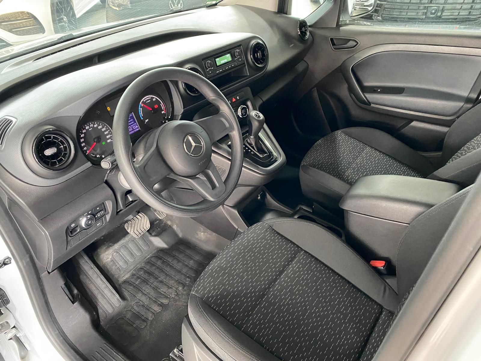 Fahrzeugabbildung Mercedes-Benz eCitan Kasten/Standard/AHK/