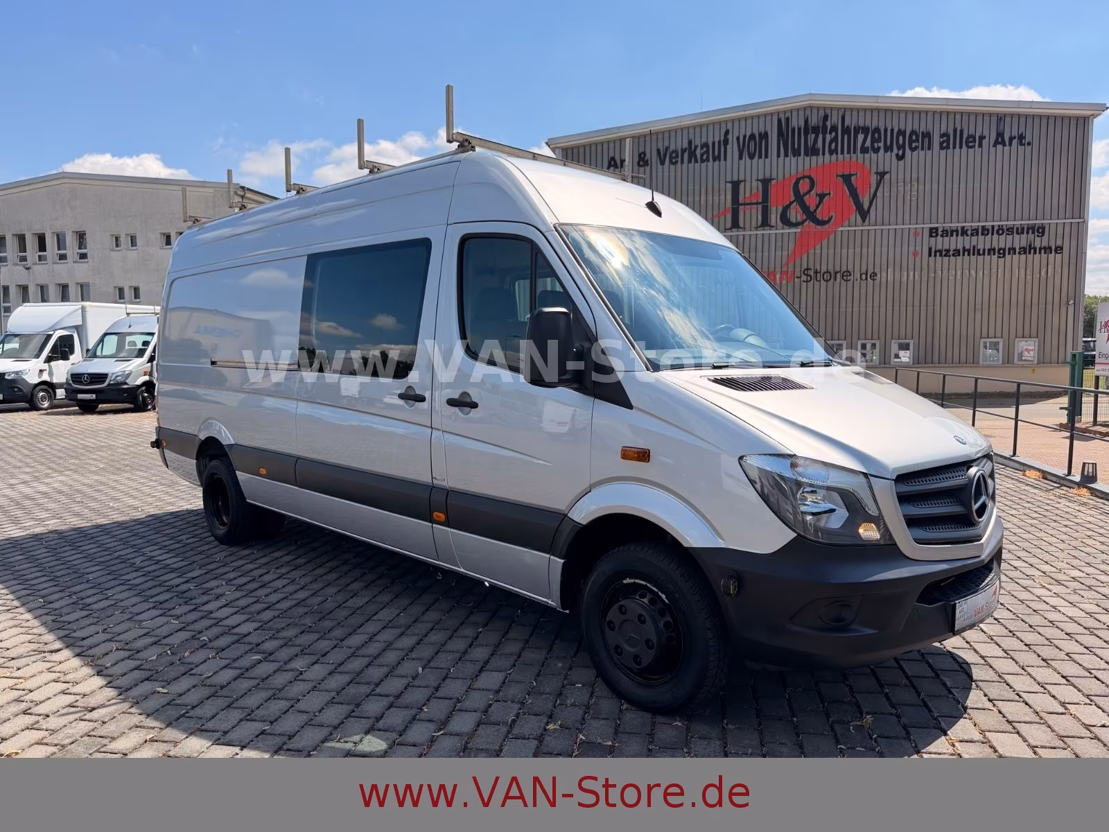Mercedes-Benz SPRINTER 519 V6 MAXI MIXTO/KLIMA/STHZG/GLAS