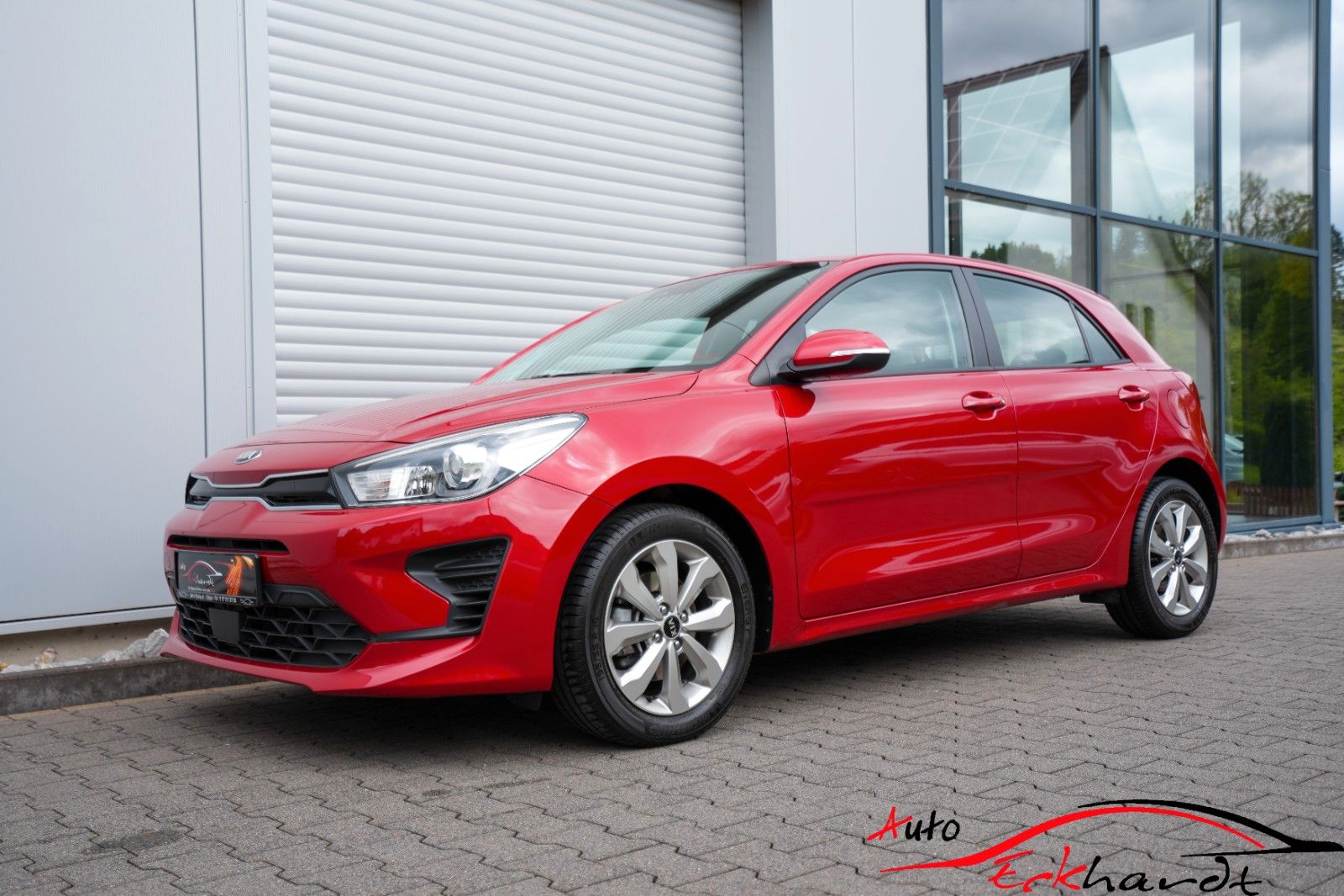 Kia Rio Vision Navi,Kamera