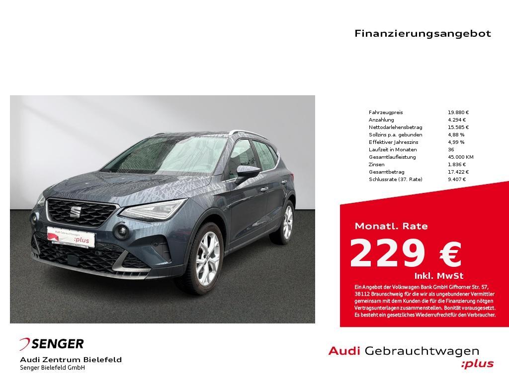 Seat Arona FR 1.5TSI CarPlay LED ACC Full Link Sitzh.