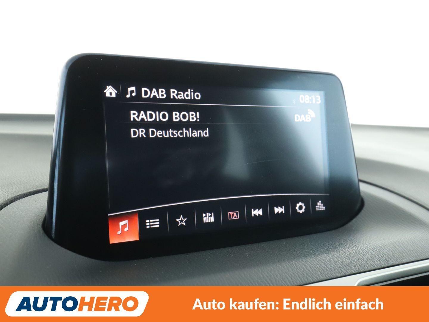 Mazda 3 2.0 Exclusive-Line Aut.*NAVI*HUD*CAM*PDC*SHZ*