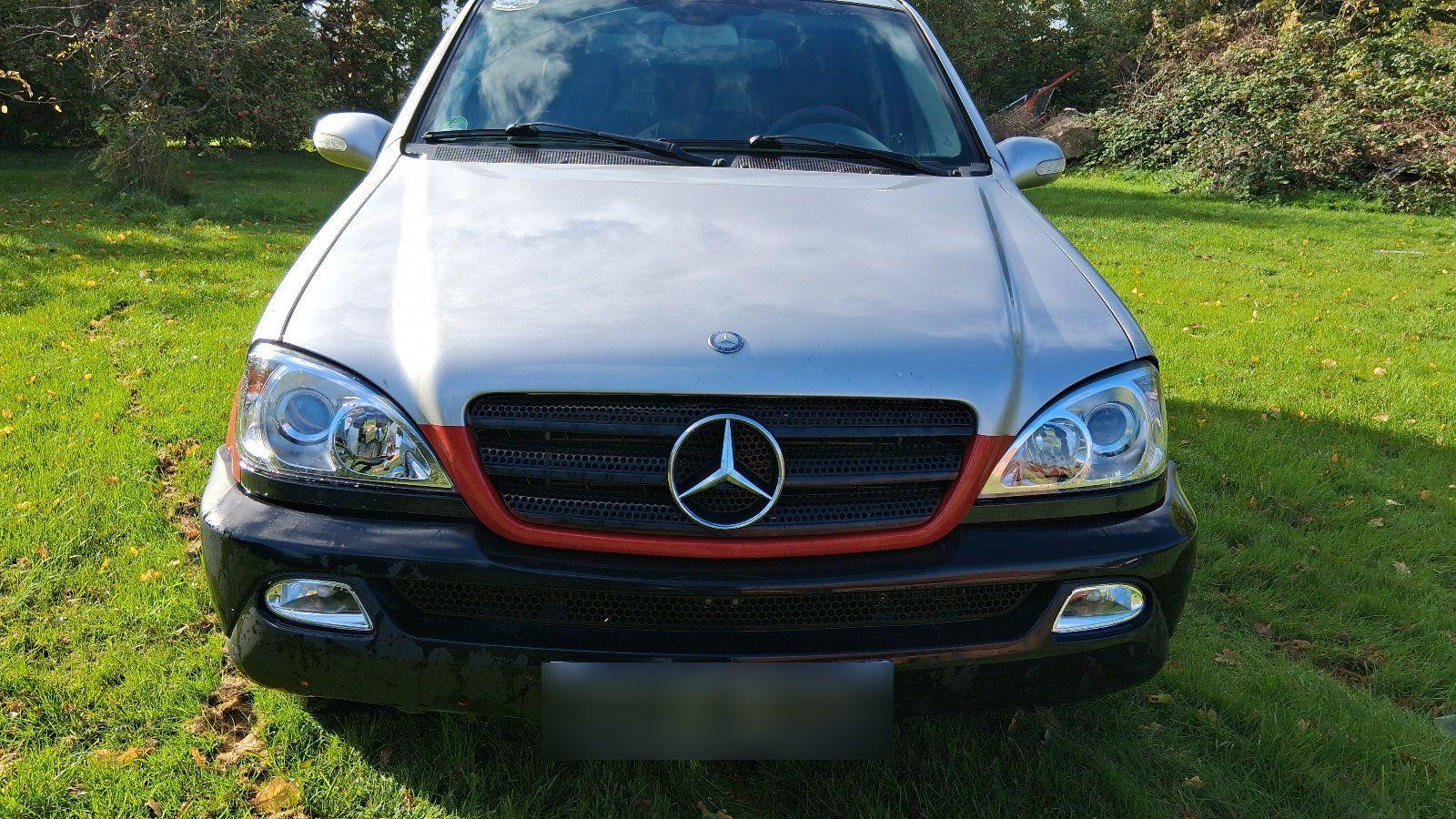 Mercedes-Benz ML270 2004 — photo 6