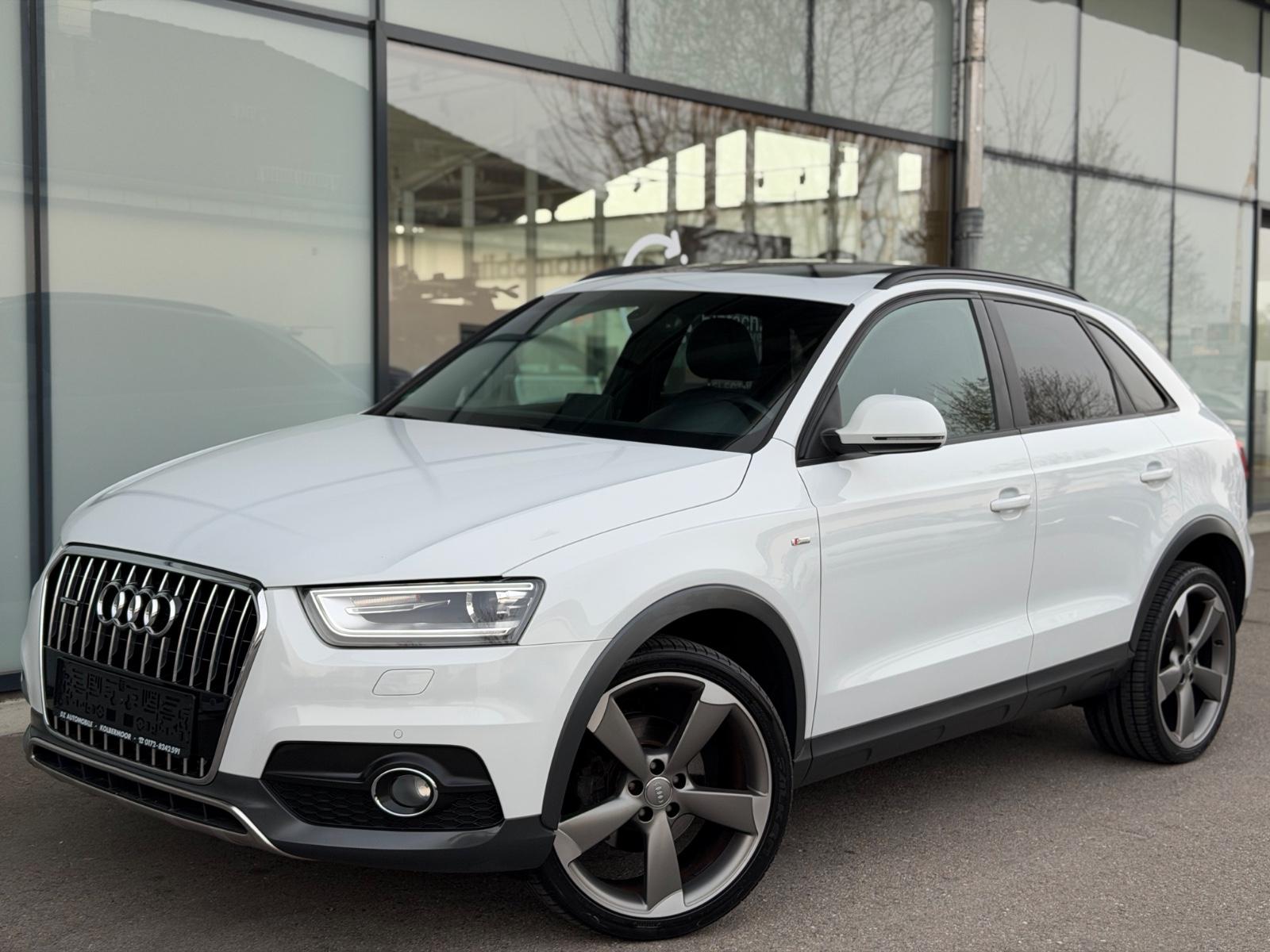 Audi Q3 2.0 TDI quattro S-Line plus Aut./Leder/Pano