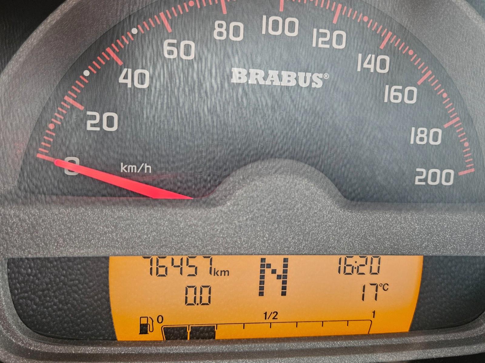 Smart ForTwo Coupé  75kW BRABUS Servo Klima
