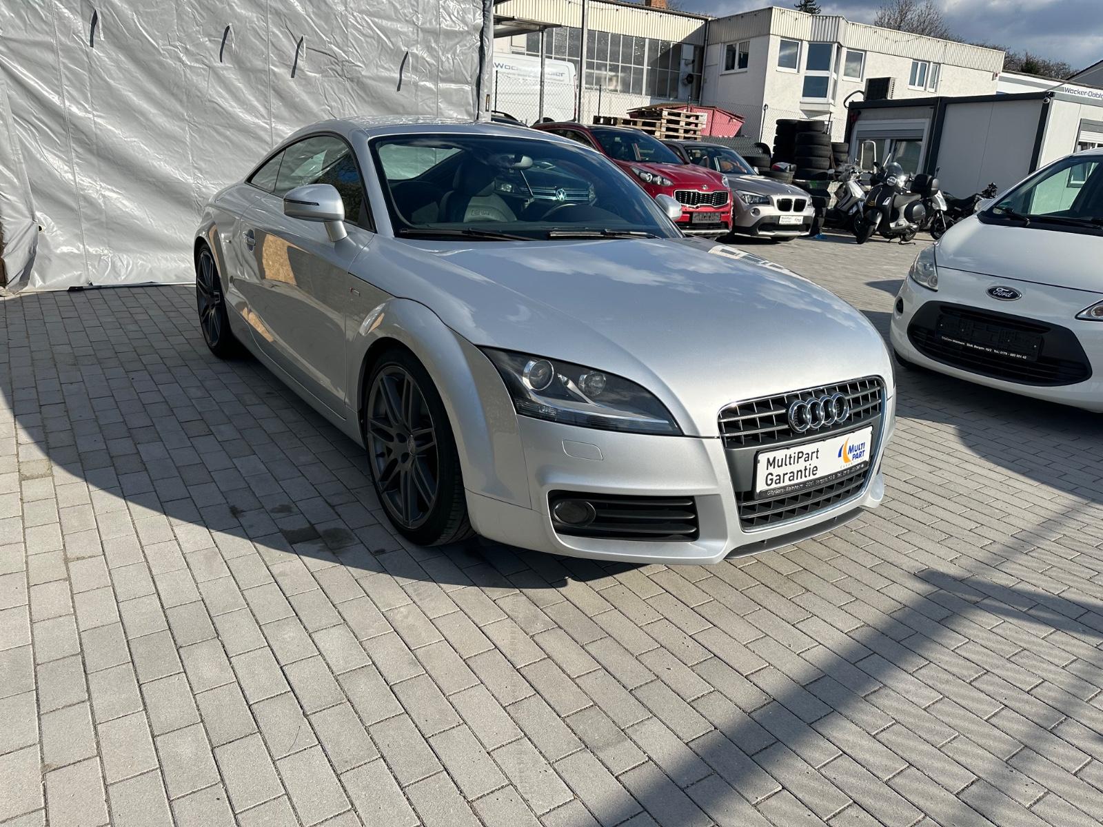 Audi TT Coupe 2.0 TFSI S-Line Bose/1.Hand/Bose