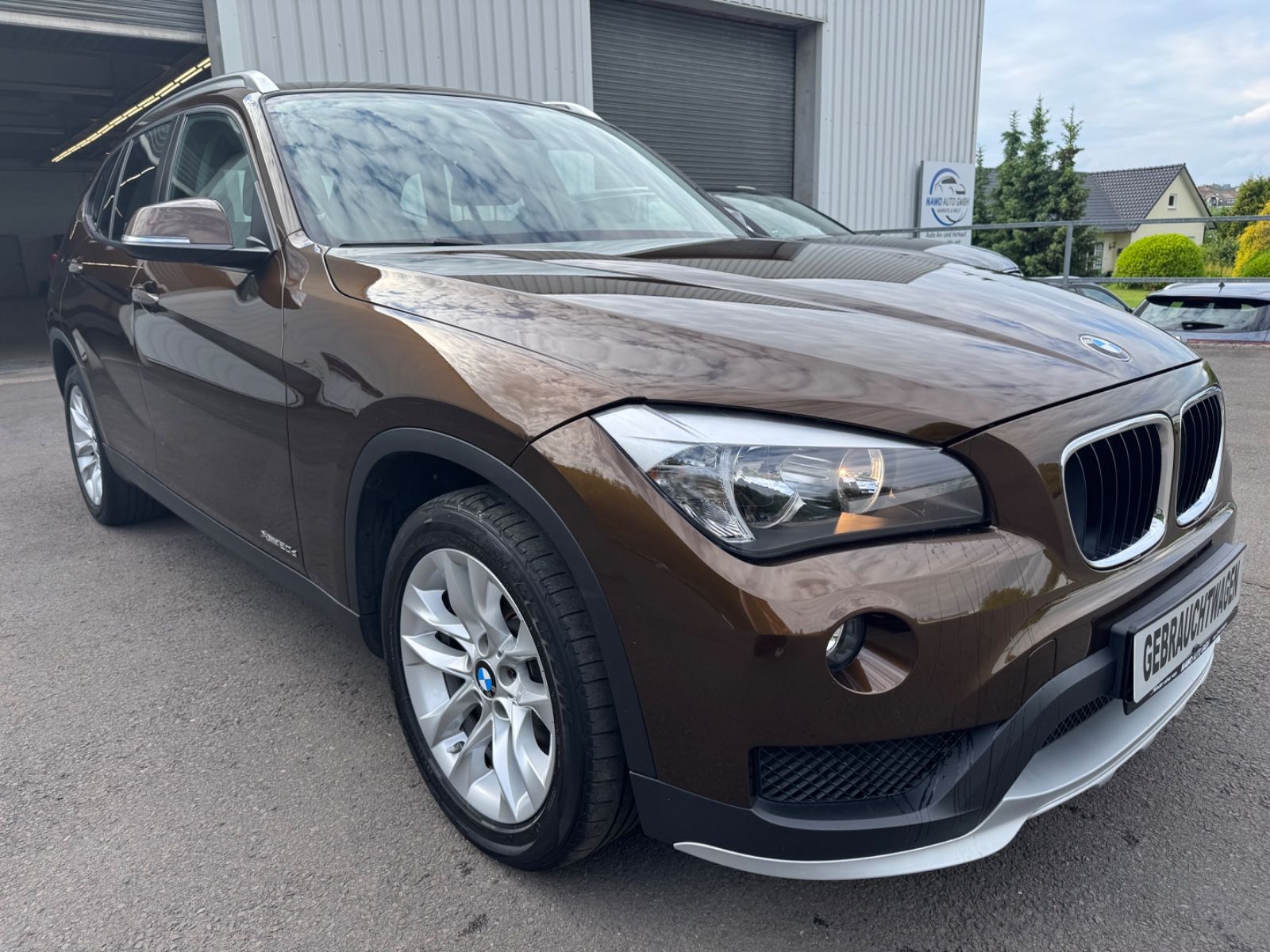 BMW X1 20 d xDrive-Navi-Tüv neu-1 Hand