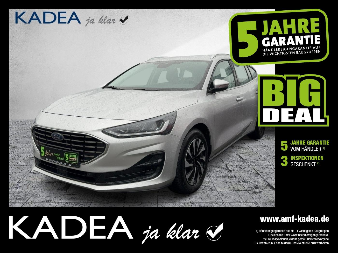 Ford Focus Turnier Titanium NAVI+SITZHZG+TEMPOMAT