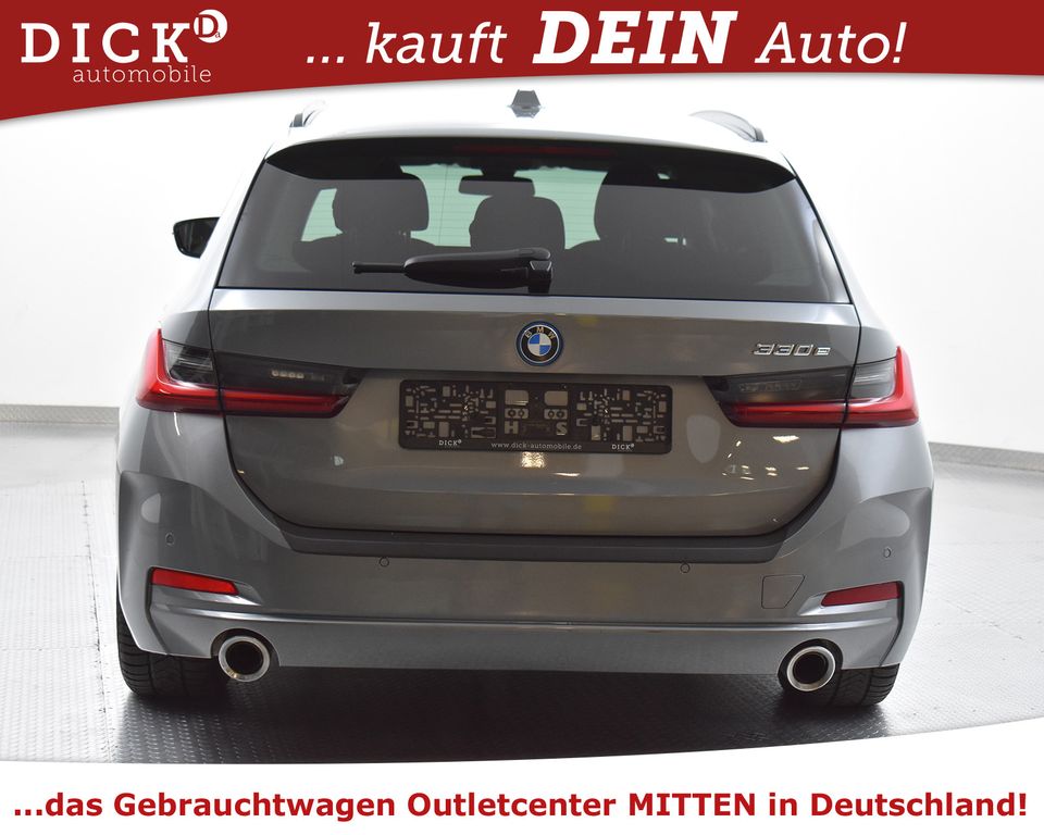 BMW 330 e Aut. FACELIFT+PROF+VIRTU+LED+SHZ+PDC+TEMP+M