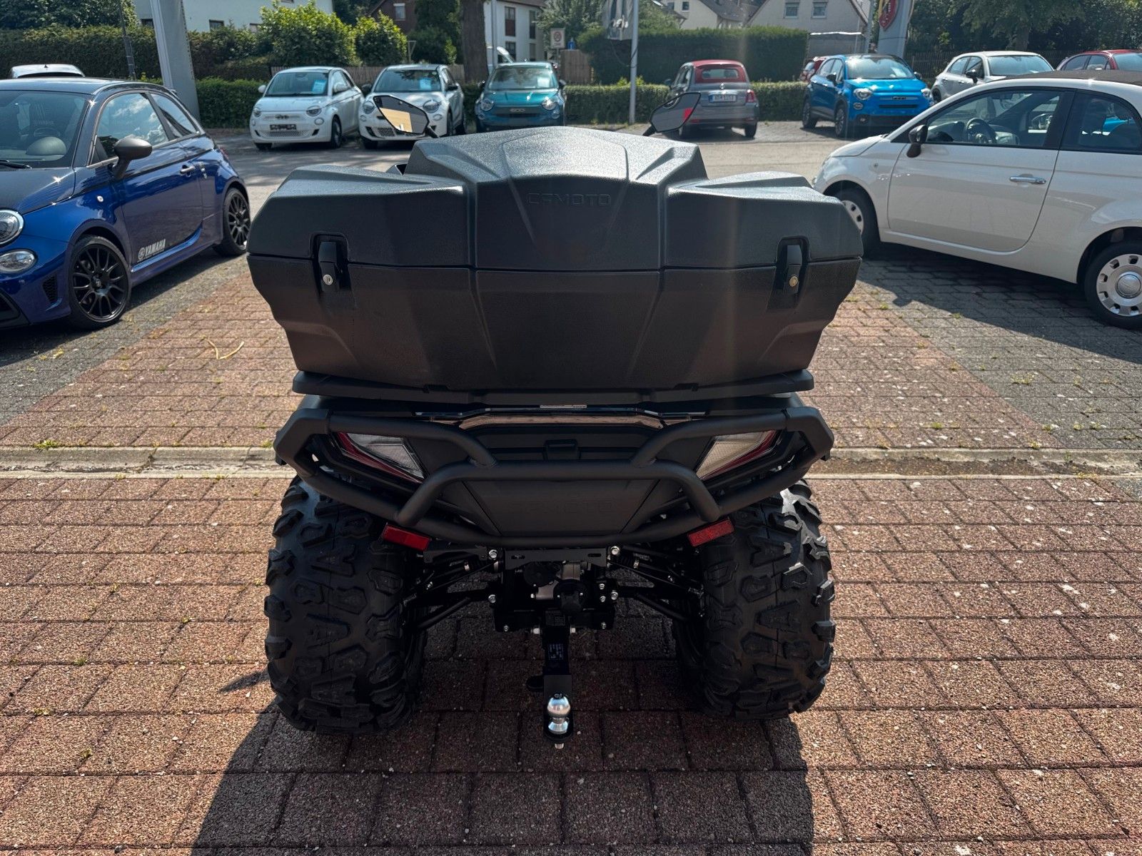 Fahrzeugabbildung CFMOTO CFORCE 625 Touring 4X4 KOFFER AHK USB SEILWINDE