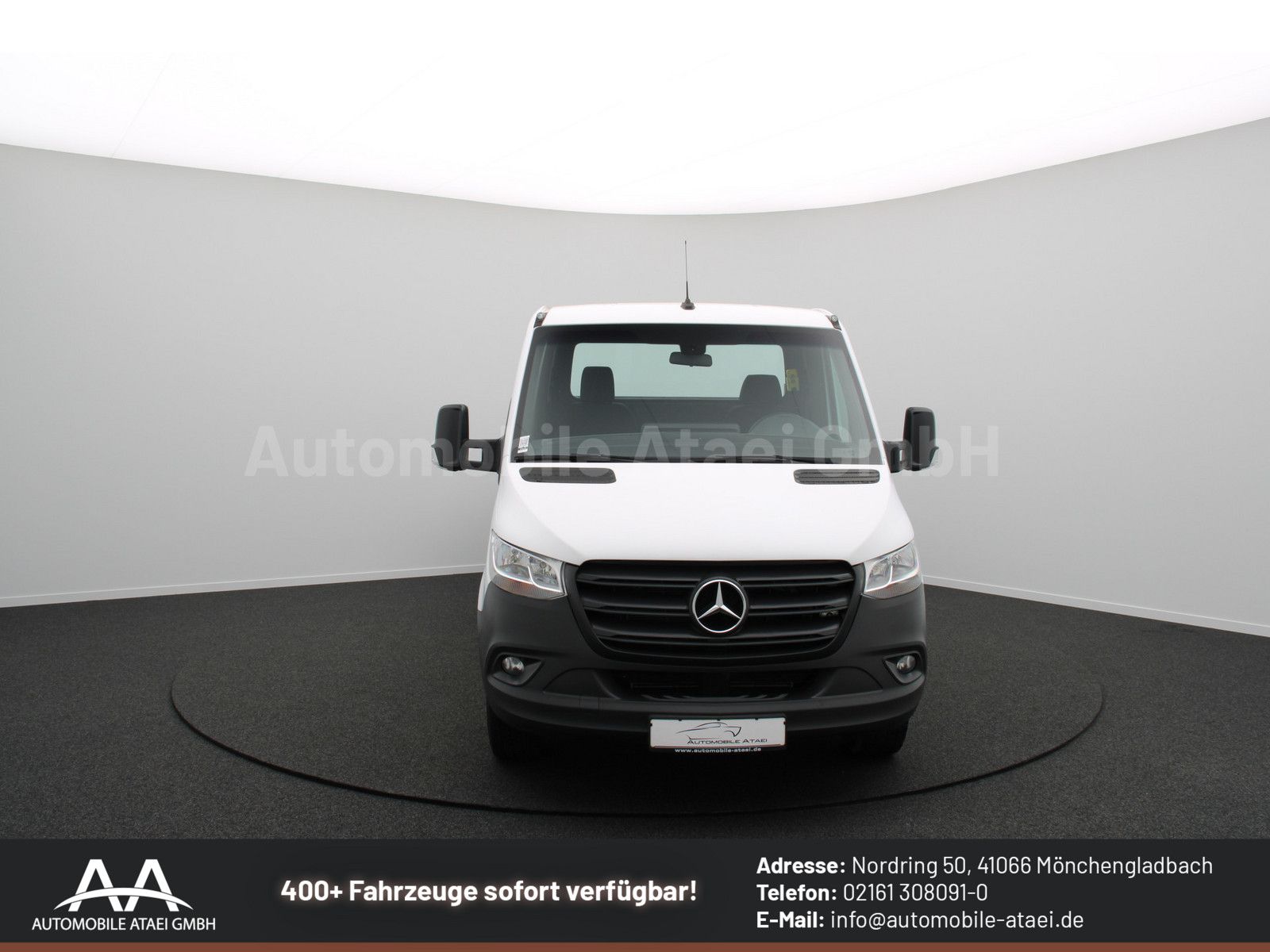 Fahrzeugabbildung Mercedes-Benz Sprinter 316 MAXI 3-Seiten-Kipper *ERST 3.050 KM