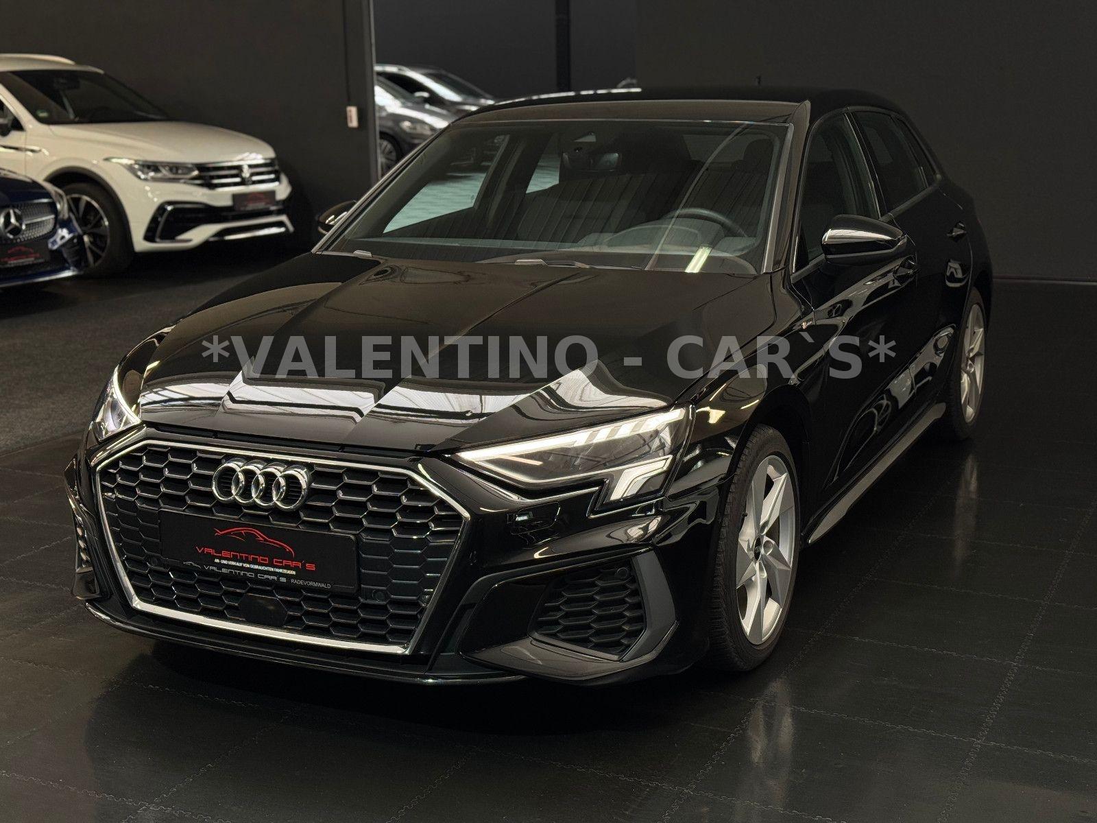 Audi A3 SPB 30 TFSI S-line/S-Tron/Matrix/Apple/Ambien, миниатюра 2