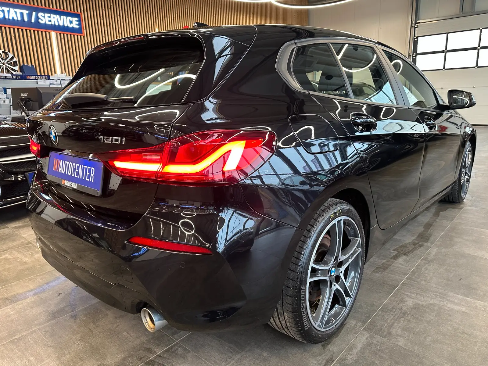 BMW 1 Series i Advantage *LED*PDC*Sport*HeadUP*AHK*, миниатюра 21