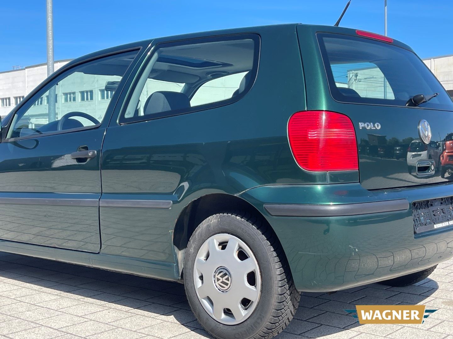 Fahrzeugabbildung Volkswagen Polo Comfortline Sitzheizung Radio Tüv Neu