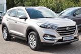 Hyundai Tucson blue Advantage 1.6 GDI Leder|Navi|Kamera - gebrauchte Hyundai TUCSON aus dem Jahr 2018