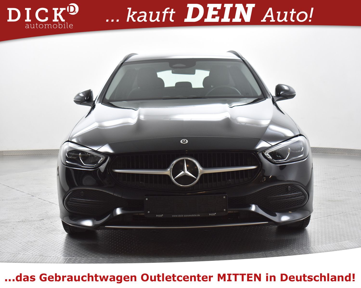 MERCEDES-BENZ C 220d T 9G NAVI+VIRTU+KAMER+LED+SHZ+TEMP+PARK+ - Image 3