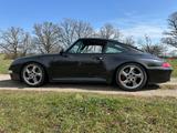 Porsche 993 Carrera S, deutsch, Hardback-Sitze