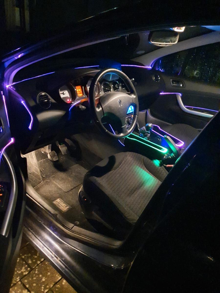 Peugeot 308 2009 — вигляд ззаду
