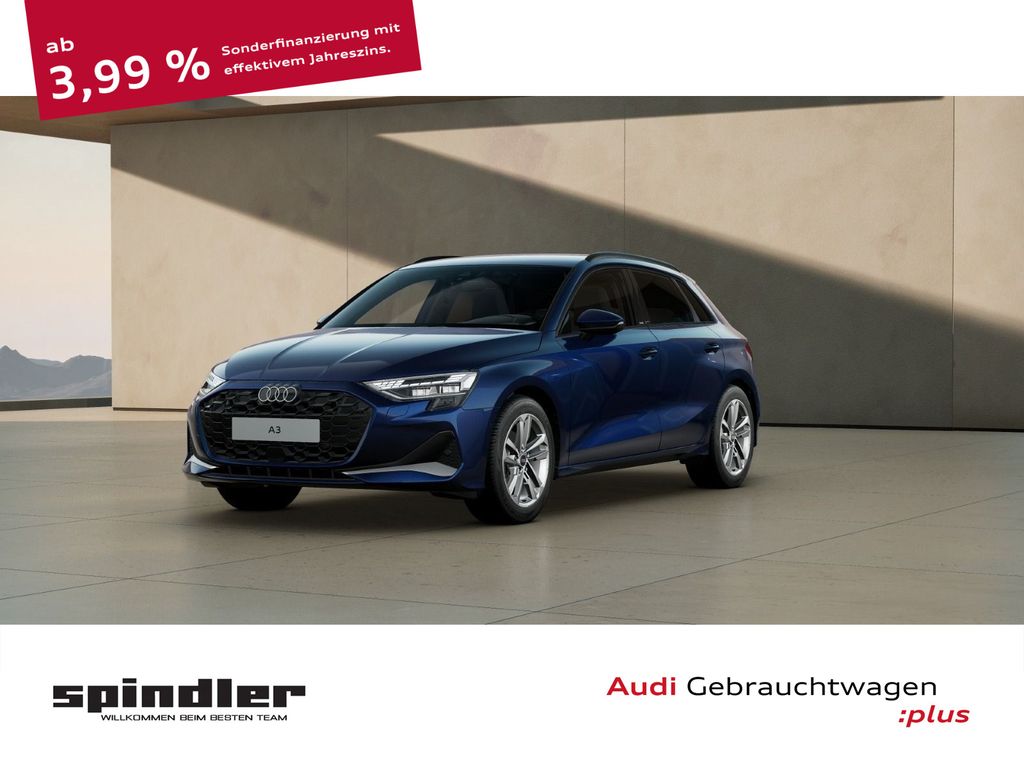 A3 Sportback advanced 35TDI S-tronic / Navi, AHK