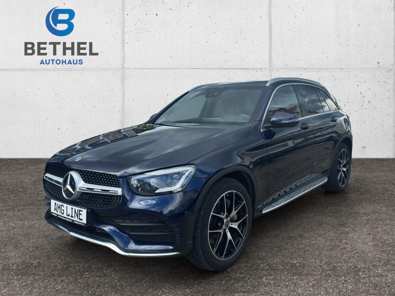 Mercedes-Benz GLC 220 d 4Matic AMG Line, Pano, Kamera, LED