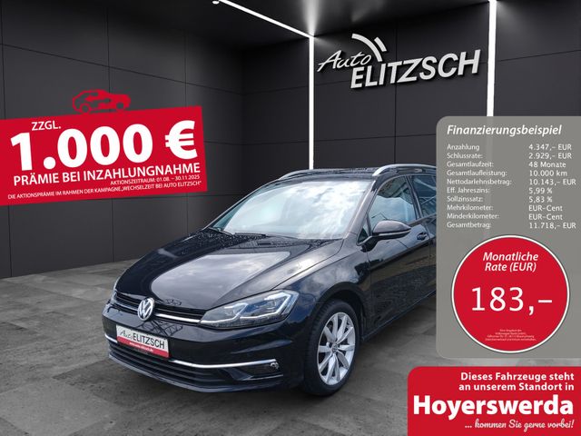 Volkswagen Golf VII Variant TSI Comfortline LED Navi GRA PD