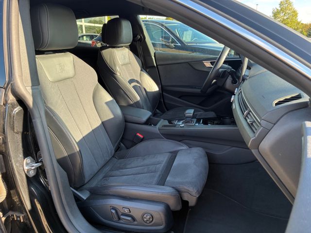 Fahrzeugabbildung Audi A5 Sportback 40 TDI quattro >S Line/AUT/KAM/PDC
