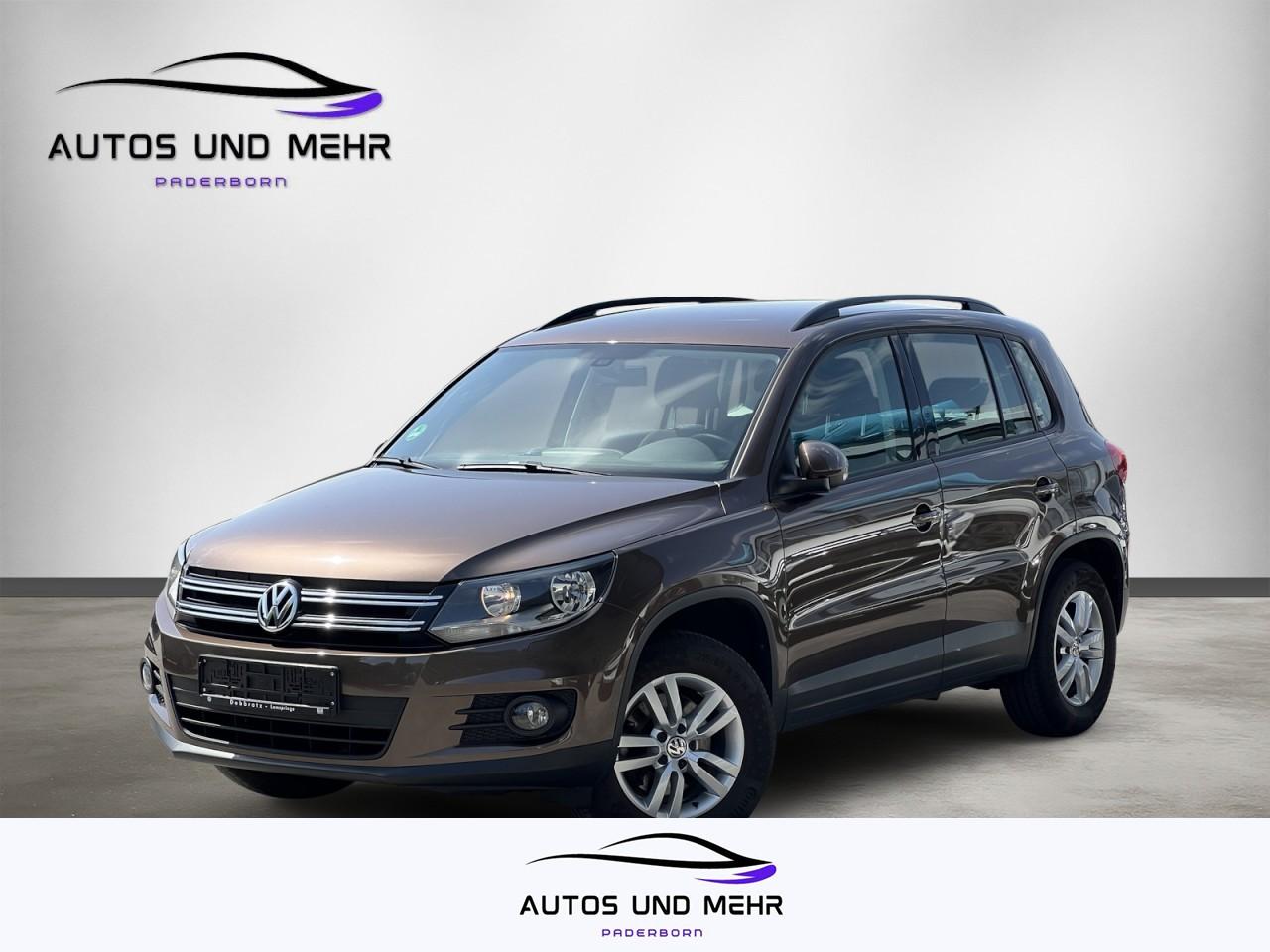 Volkswagen Tiguan Trend & Fun BMT*Sitzheizung*PDC*LM-Felgen