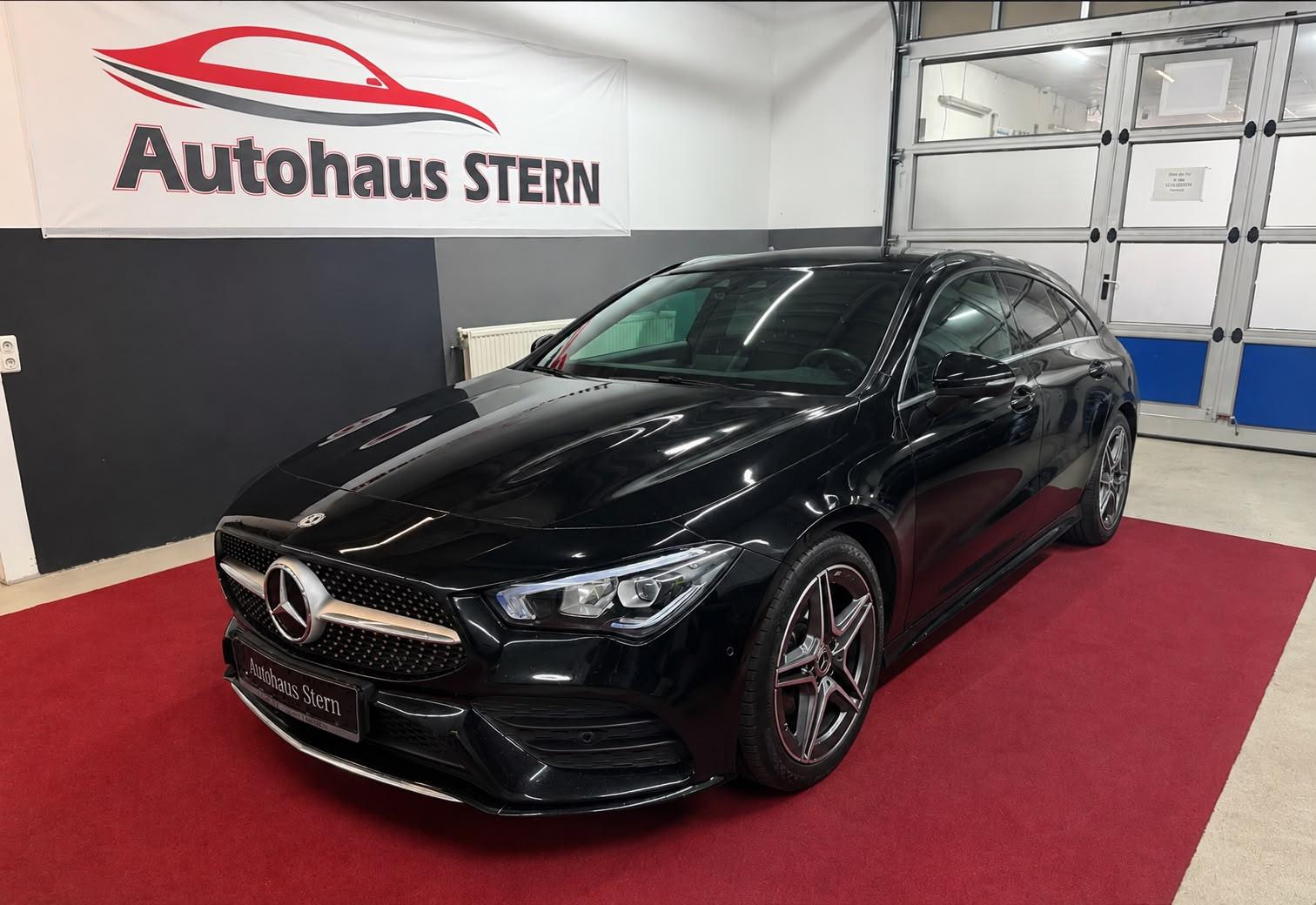 Mercedes-Benz CLA 200 d SB  AMG LINE MULTIBEAM*AMBIENTE*ALCANT
