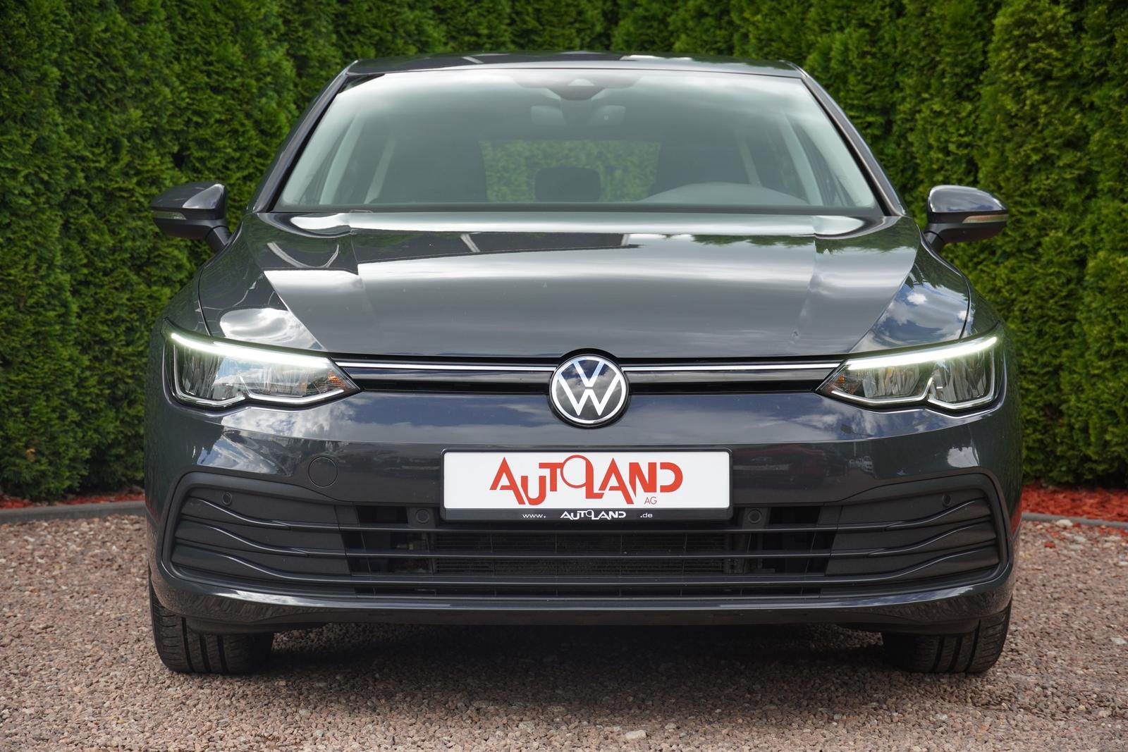 Volkswagen Golf VIII 1.5 TSI Life LED ACC Spurhalte, миниатюра 7