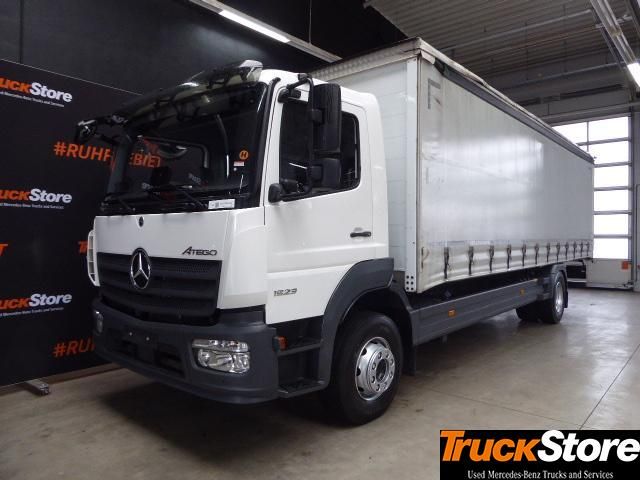 Mercedes-Benz Atego 1523 L Curtainsider Brems-Ass Spur-Ass