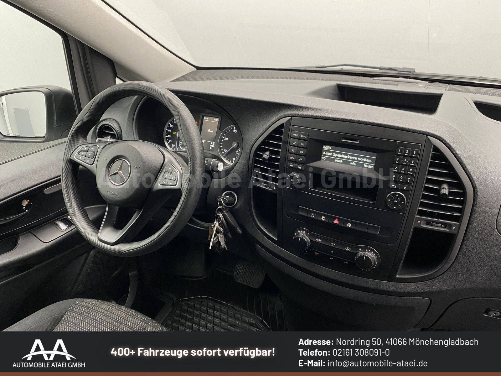 Fahrzeugabbildung Mercedes-Benz Vito Tourer Extralang 116 Aut. *2x KLIMA* (5248)