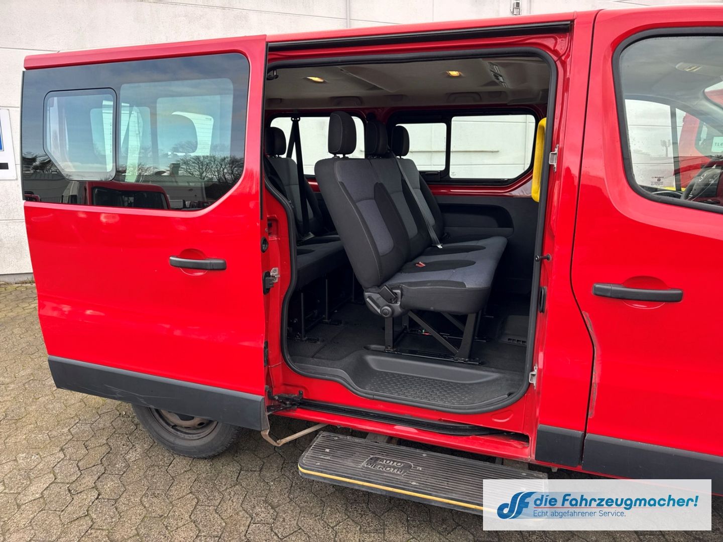 Fahrzeugabbildung Opel Vivaro B Kasten L1H1 2,7t 1.6 CDTI *4387